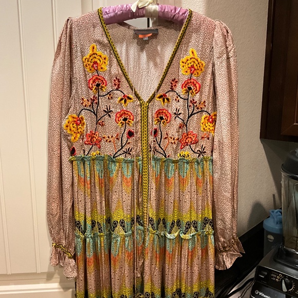 NWOT Bhanuni By Jyoti Georgia Dress - Picture 5 of 11